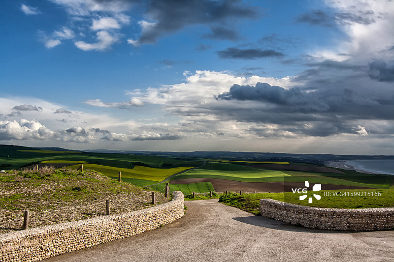 法国乡村风光图片素材