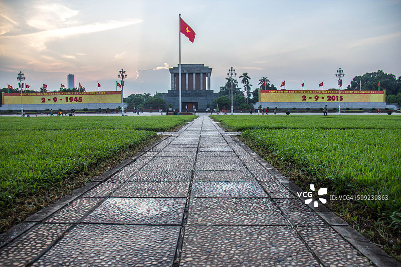 胡志明纪念堂图片素材
