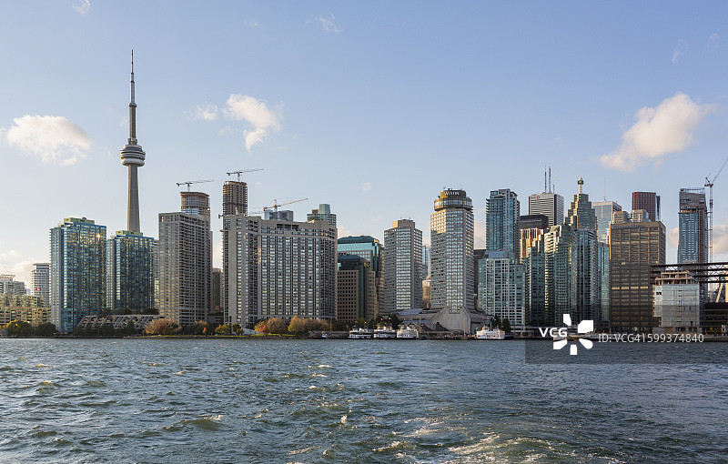 加拿大安大略省多伦多图片素材