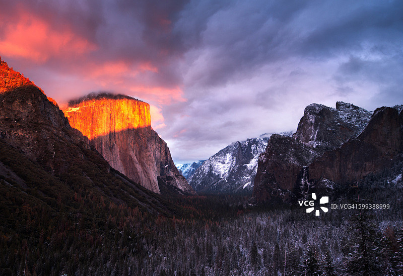 隧道景观图片素材
