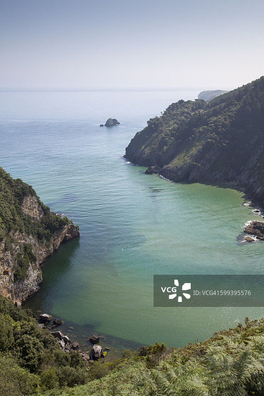 蒂娜梅诺尔河口图片素材