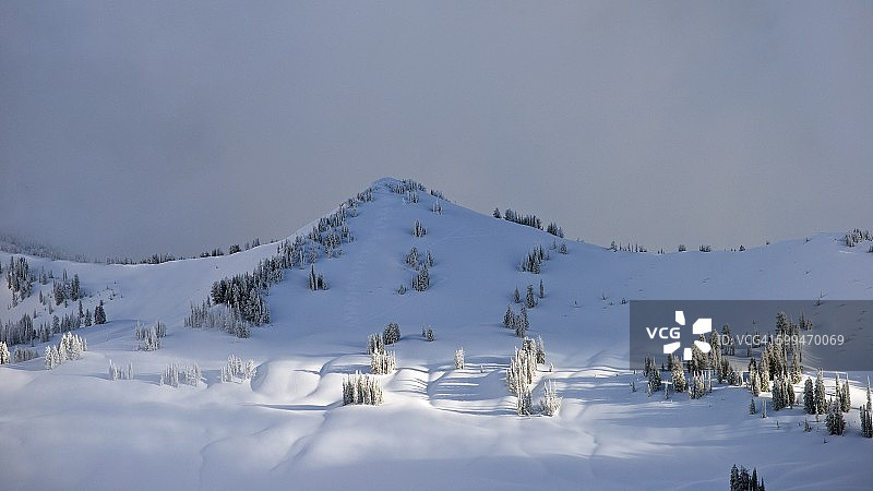 杰迪代亚·史密斯荒野，怀俄明州图片素材