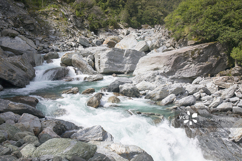 哈斯特山口图片素材