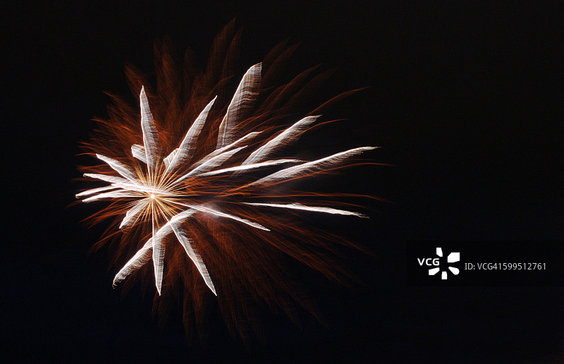 红白火花图片素材