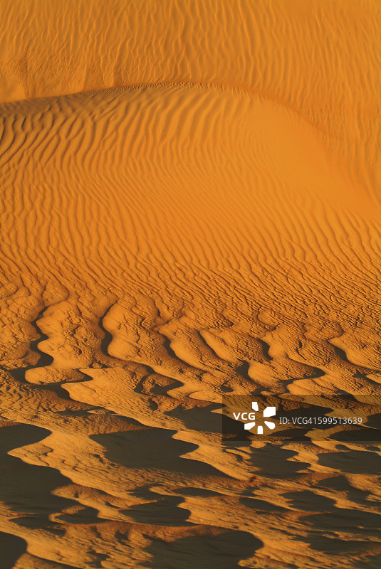 埃及，西部沙漠，吉勒夫盖比尔图片素材