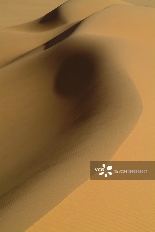 埃及，西部沙漠，吉勒夫盖比尔图片素材