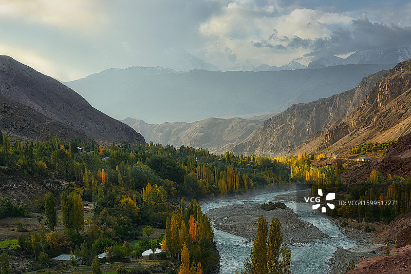 奇特拉尔地区图片素材