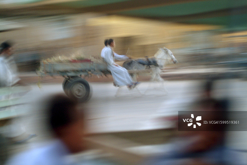 埃及锡瓦绿洲沙利古城图片素材