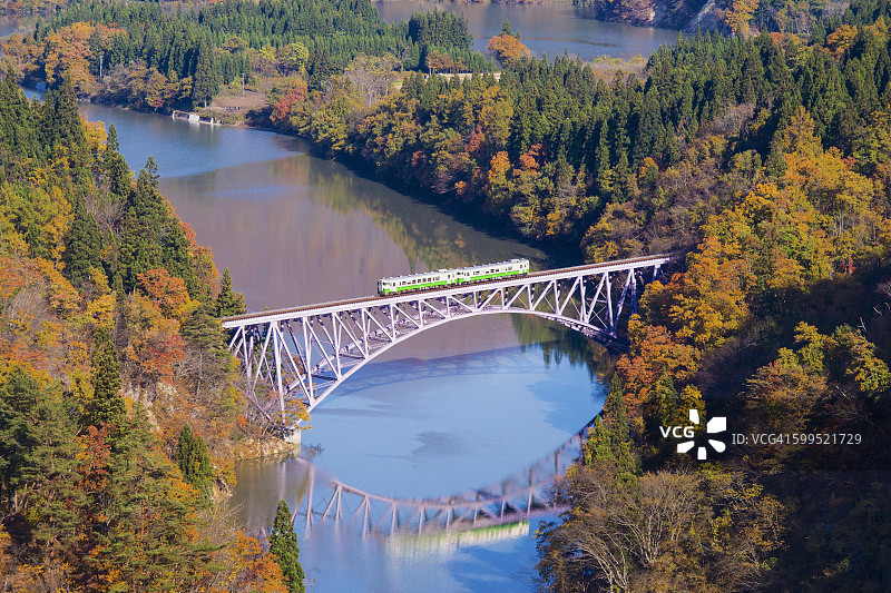 日本铁路图片素材