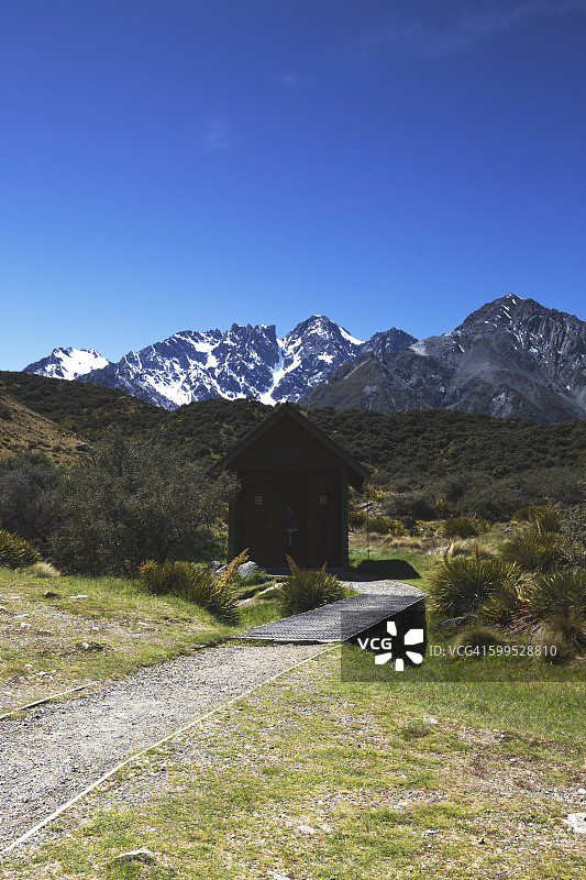 塔斯曼冰川提供的公共设施图片素材