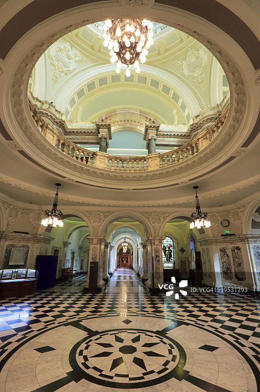 贝尔法斯特市政厅图片素材