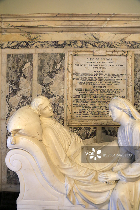 贝尔法斯特市政厅图片素材