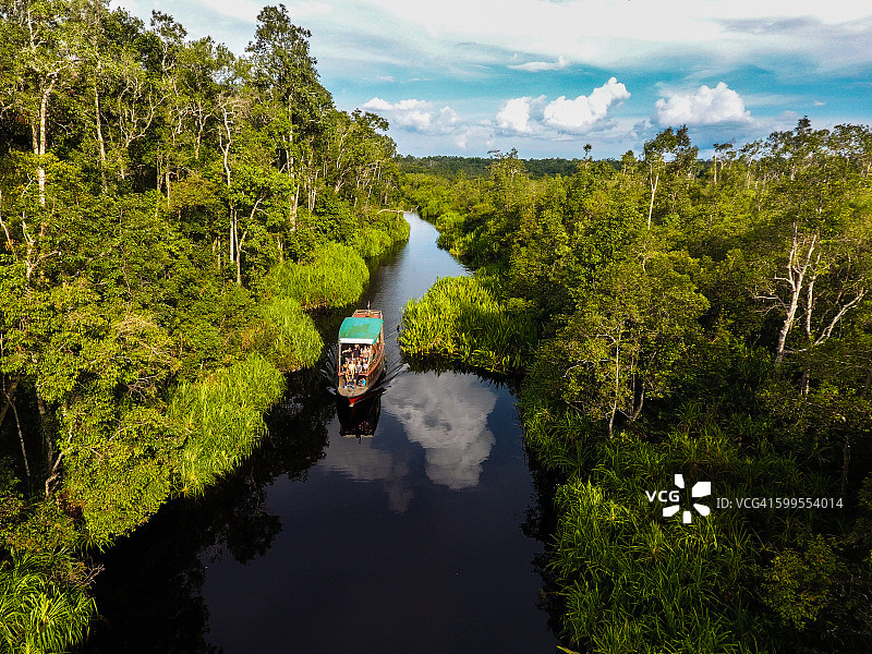丹戎普丁国家公园图片素材