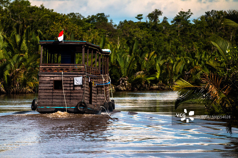 丹戎普丁国家公园图片素材