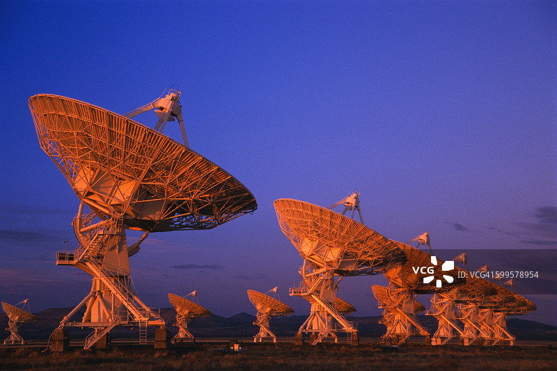 射电望远镜图片素材