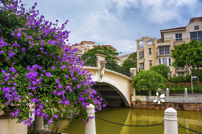 水景花园图片素材
