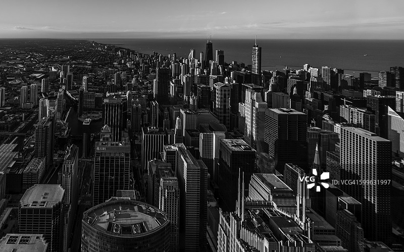 芝加哥景色图片素材