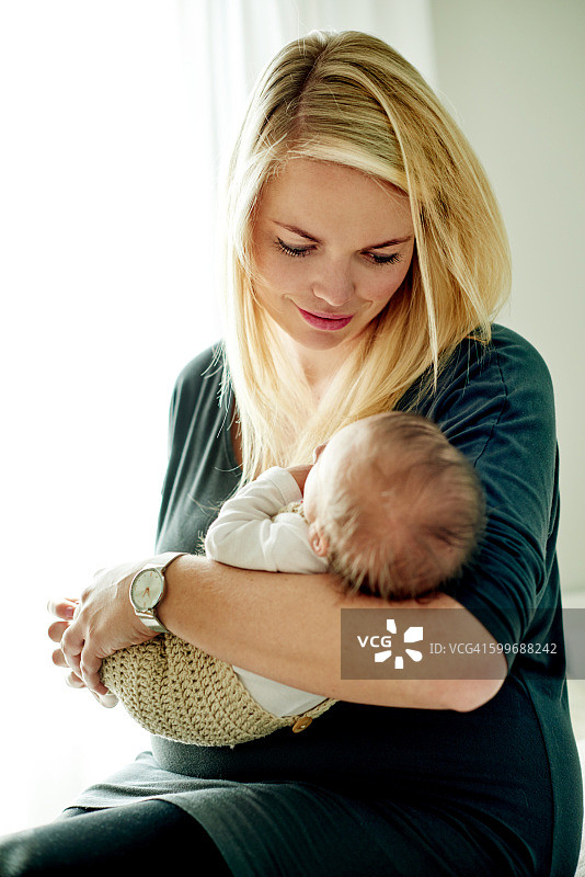 母亲身份的美好体验图片素材