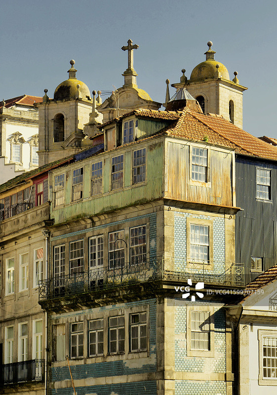 波尔图的里贝拉图片素材