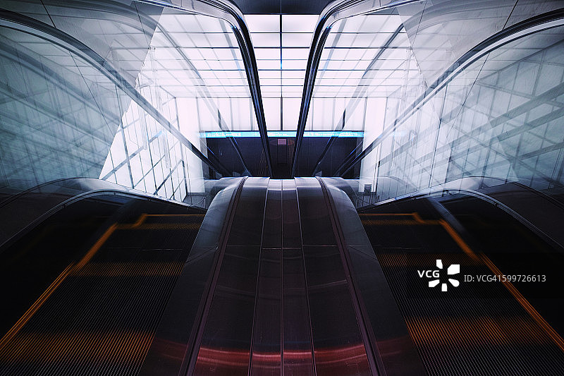 自动扶梯图片素材
