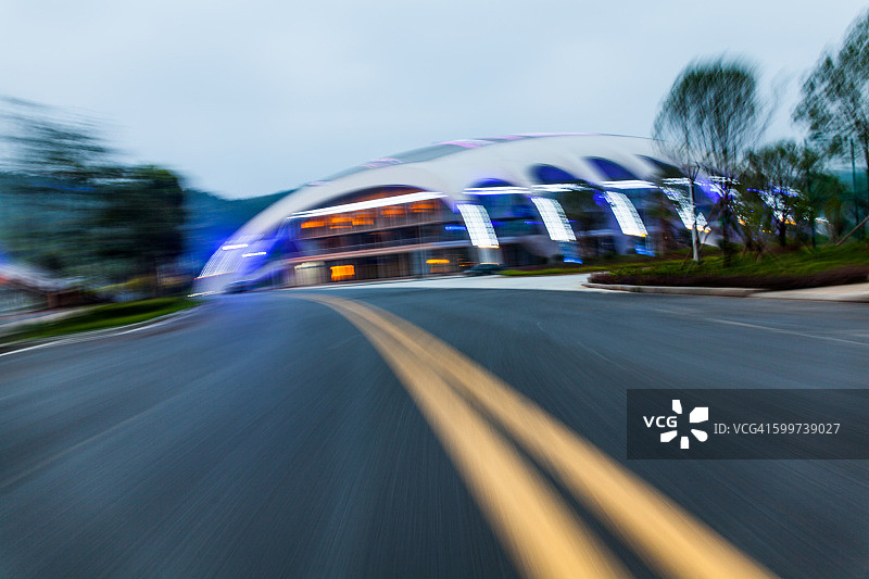 主干道图片素材