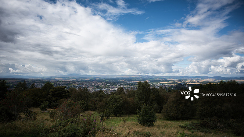 苏格兰珀斯市风光图片素材