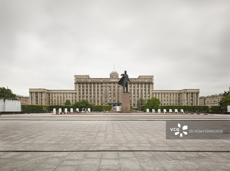 圣彼得堡苏维埃大厦图片素材