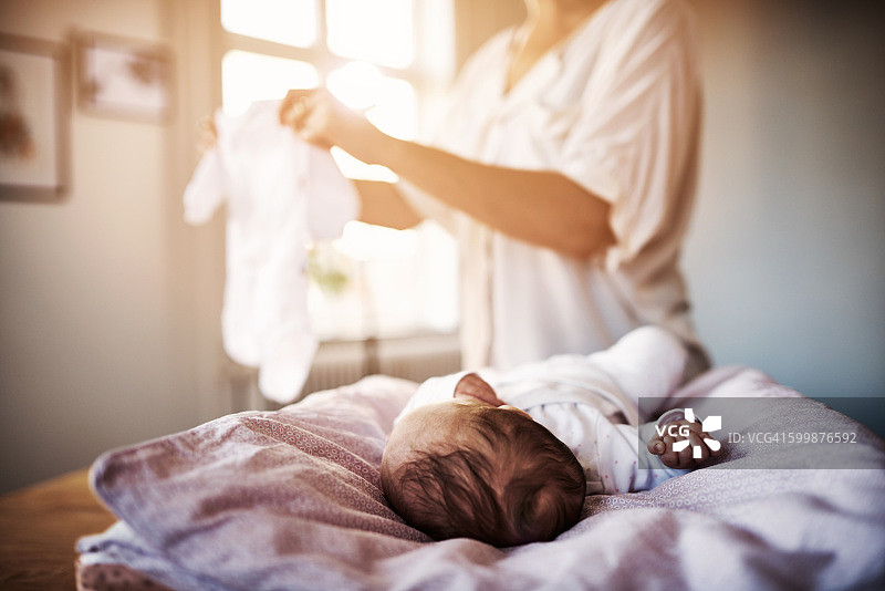 迎接美好的一天图片素材