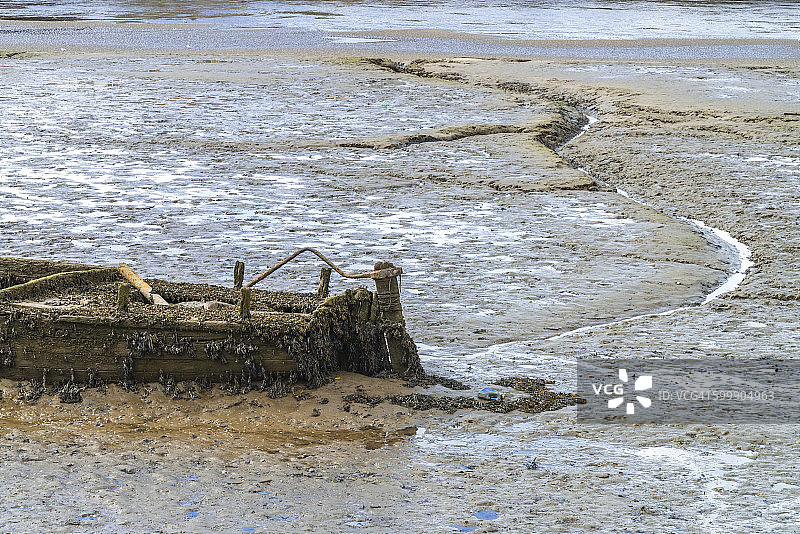 船沉没图片素材