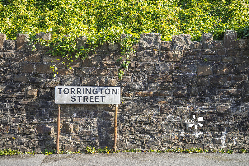 街道名称图片素材