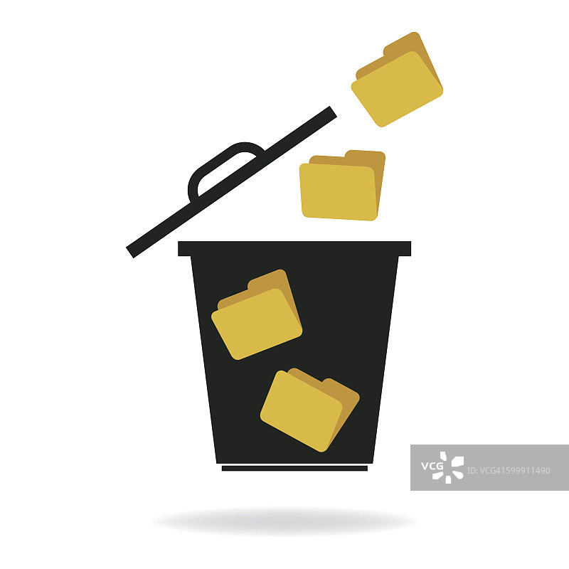 垃圾桶图片素材