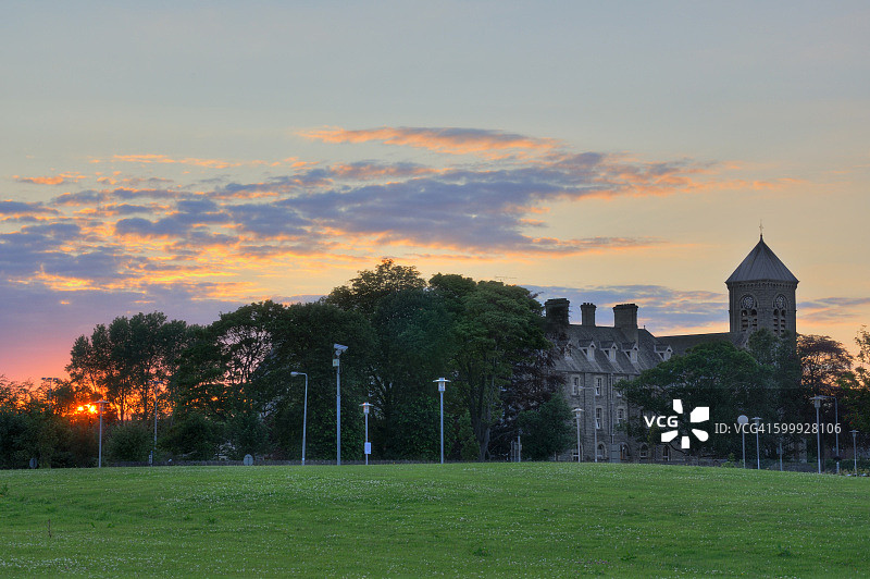 爱尔兰邓多克圣约瑟夫救赎主教堂图片素材