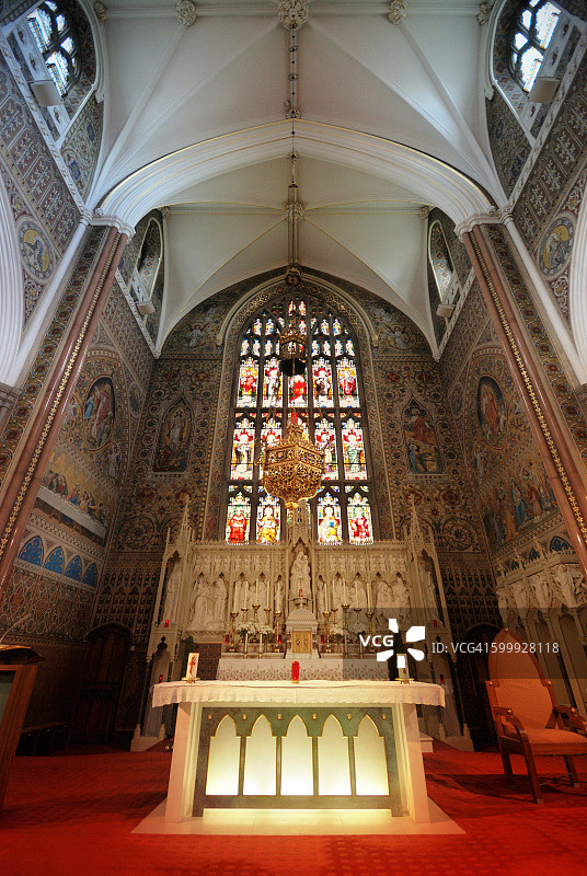 爱尔兰邓多克圣约瑟夫救赎主教堂图片素材