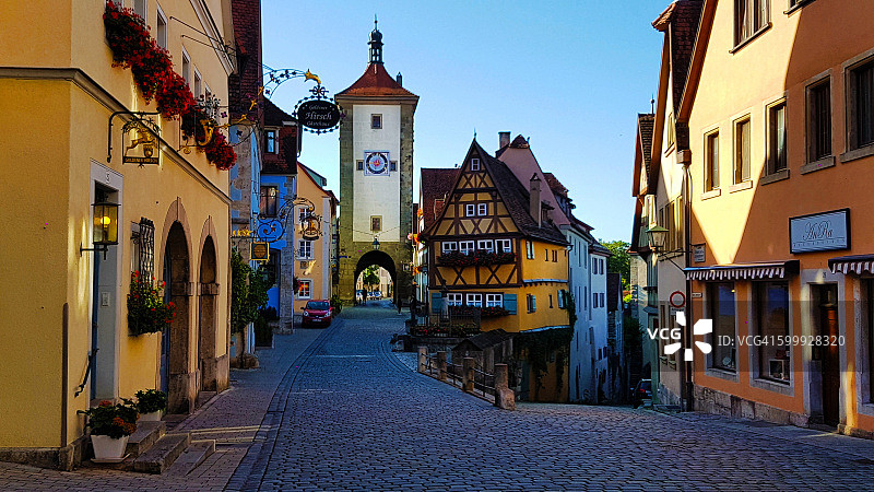 罗滕堡奥布德陶伯图片素材