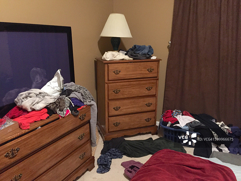 真是一团糟!图片素材