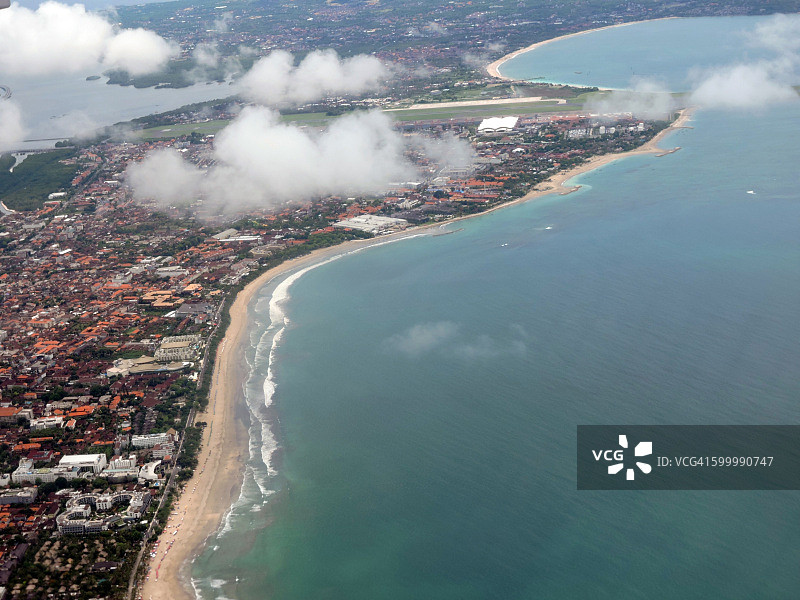 库塔海滩图片素材