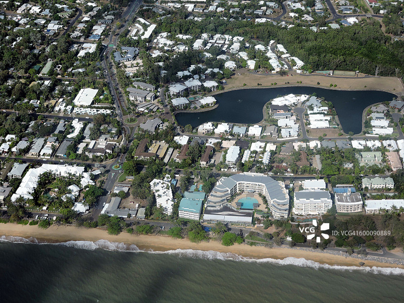 三位一体海滩图片素材