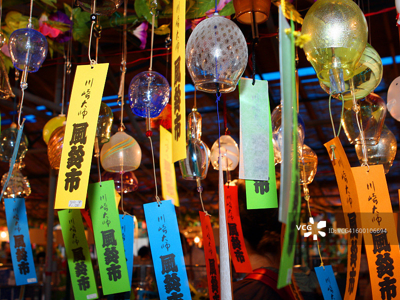 日式风铃图片素材