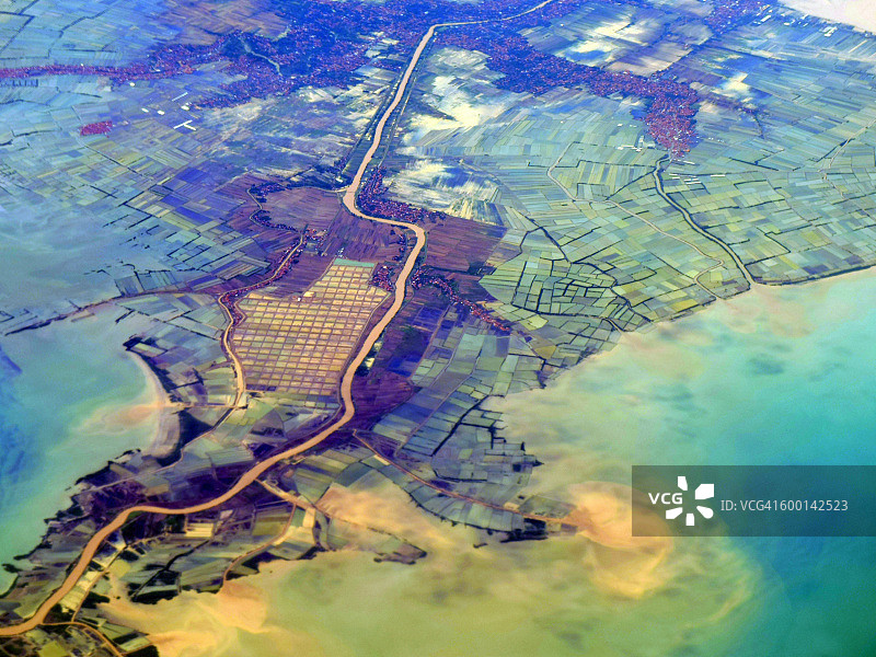 洪泛区图片素材