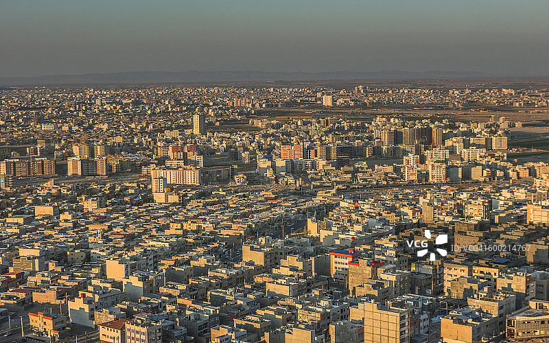 伊朗库姆日落图片素材