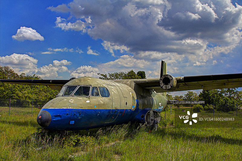 柏林滕珀尔霍夫机场，德国图片素材