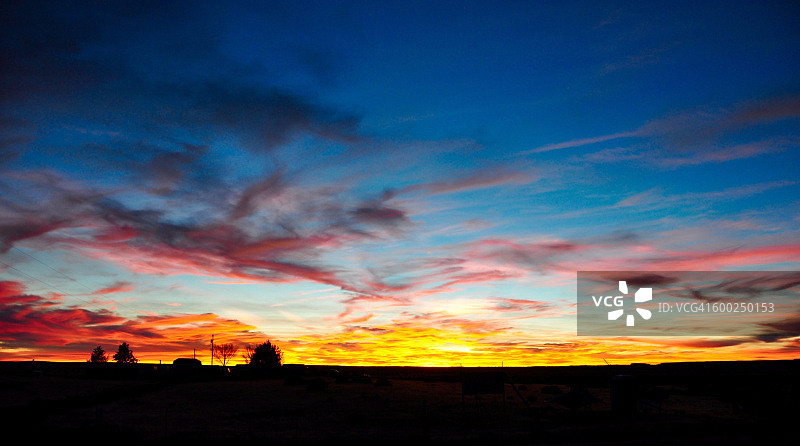 美丽日落图片素材