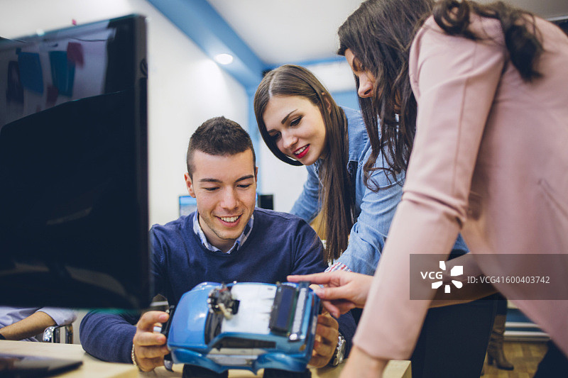 工程项目团队图片素材