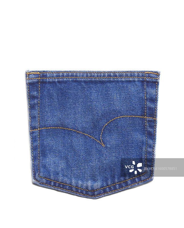 牛仔裤后袋图片素材