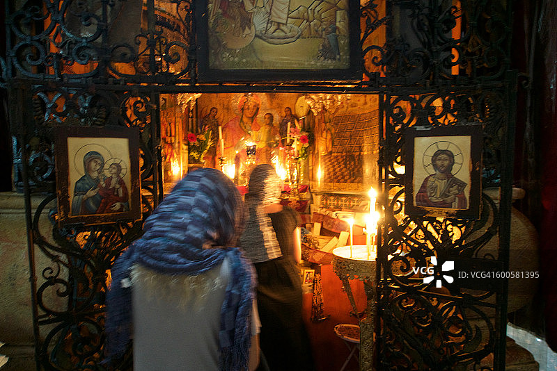 以色列耶路撒冷圣墓教堂图片素材