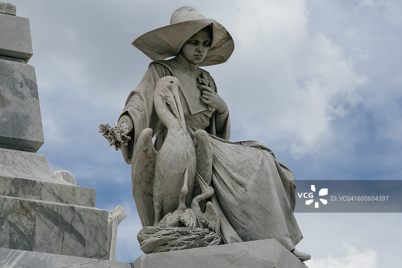 哥伦布公墓，古巴图片素材