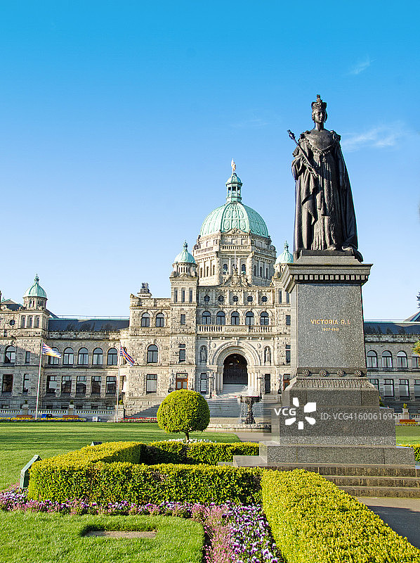 不列颠哥伦比亚省议会大厦图片素材