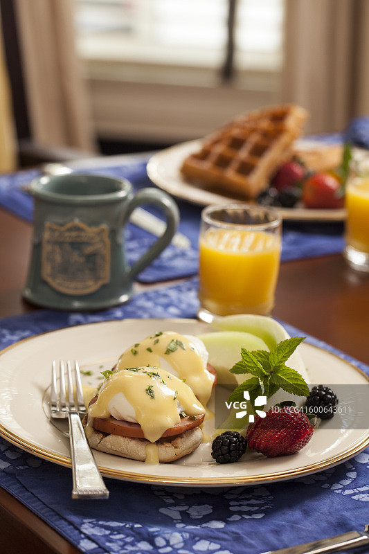 班尼迪克蛋图片素材