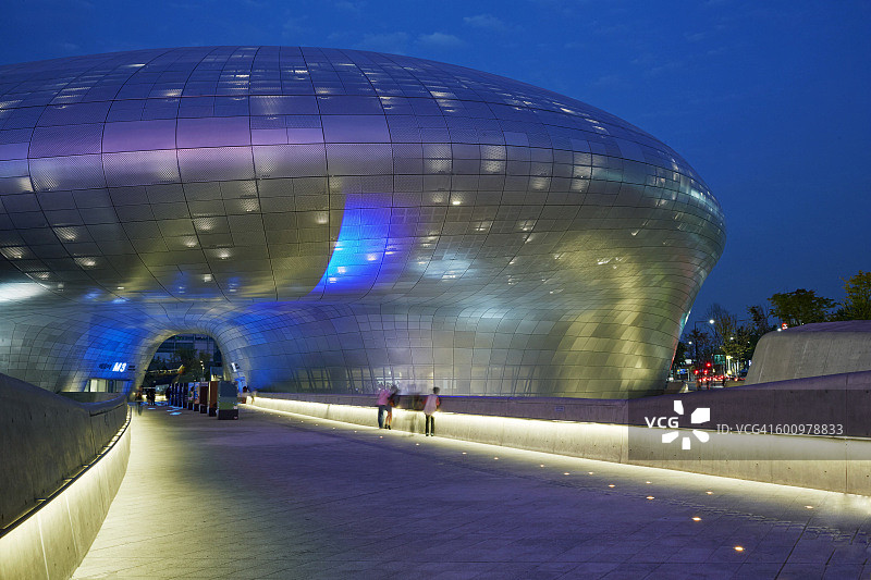 东大门设计广场细节图片素材