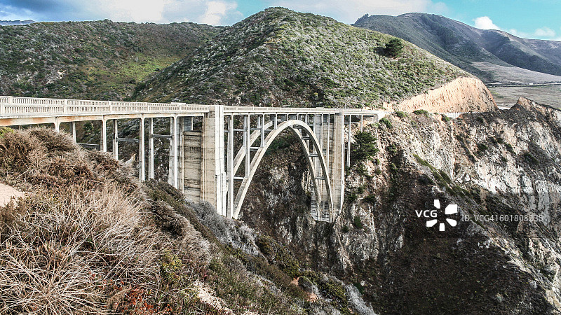 加利福尼亚州1号公路，美国图片素材